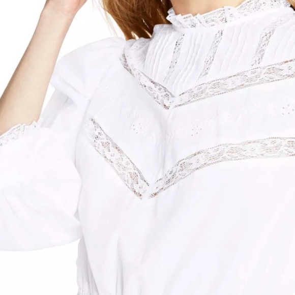 NWT LoveShackFancy x Target Talulah Pintuck Dress - Picture 5 of 8